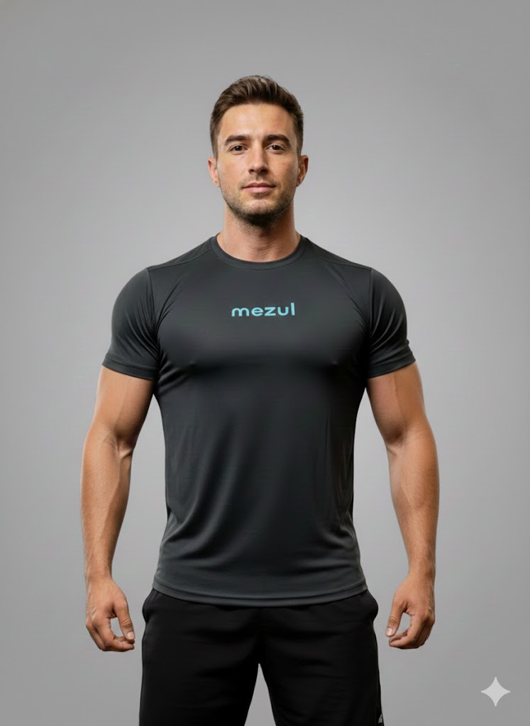 Camiseta Para Academia